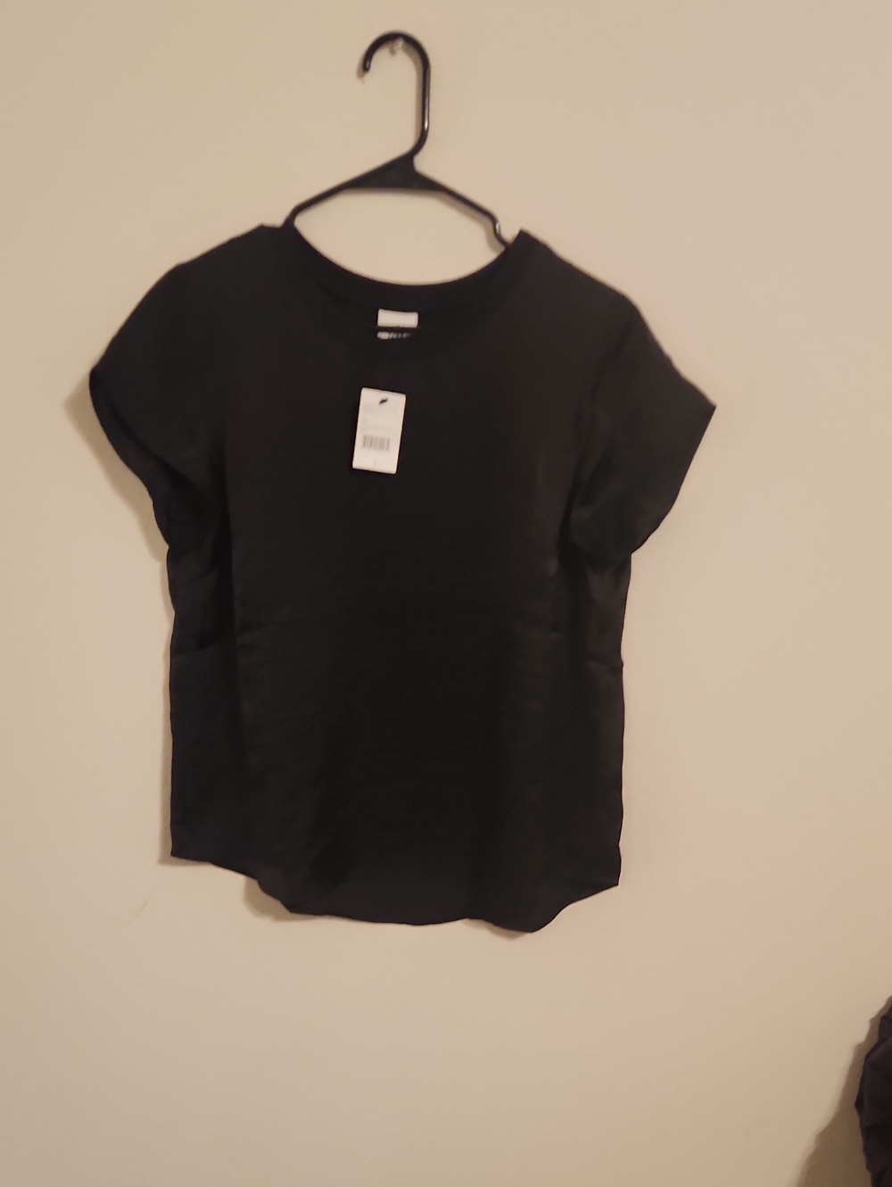 Classic Black Women's Shirt